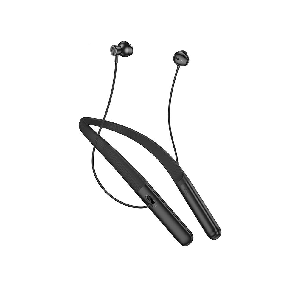 Audifonos Bluetooth Hoco ES73 Diadema Cuello Negro