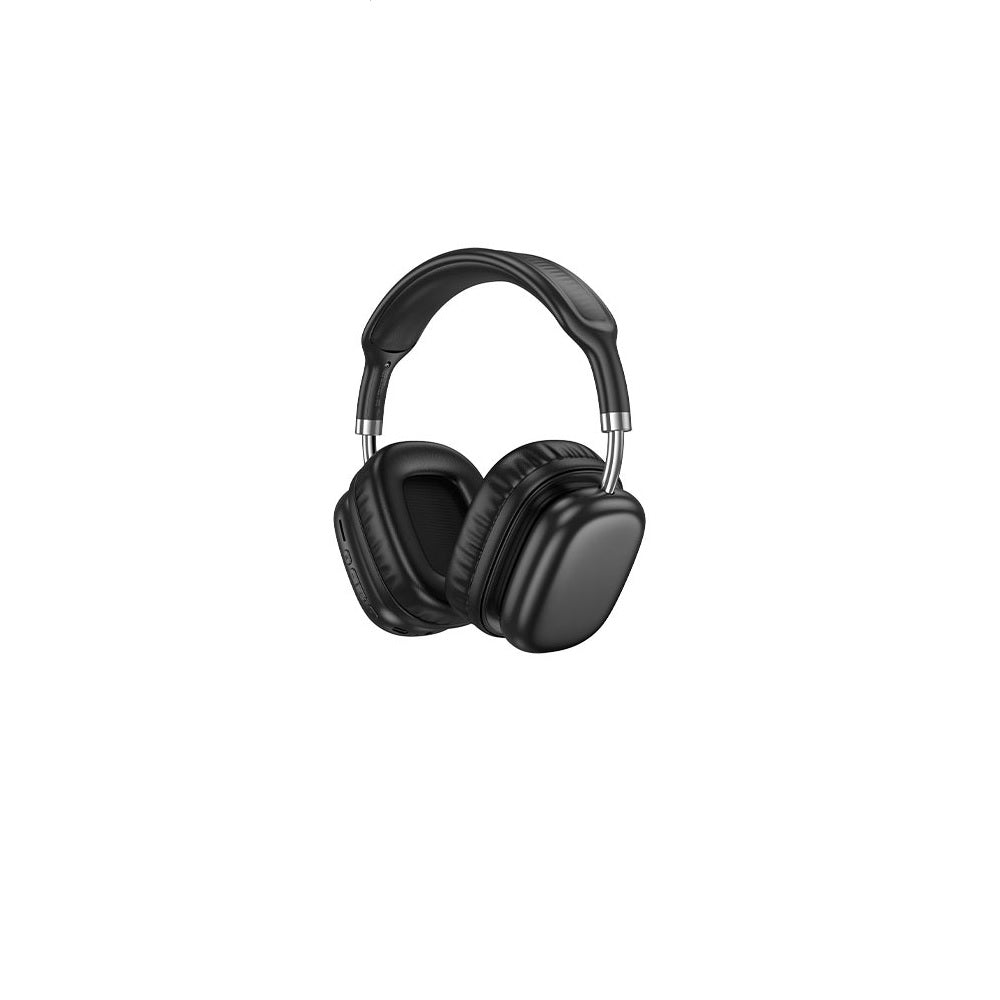 Audifonos Bluetooth Hoco W52 Diadema Orejeras Negro