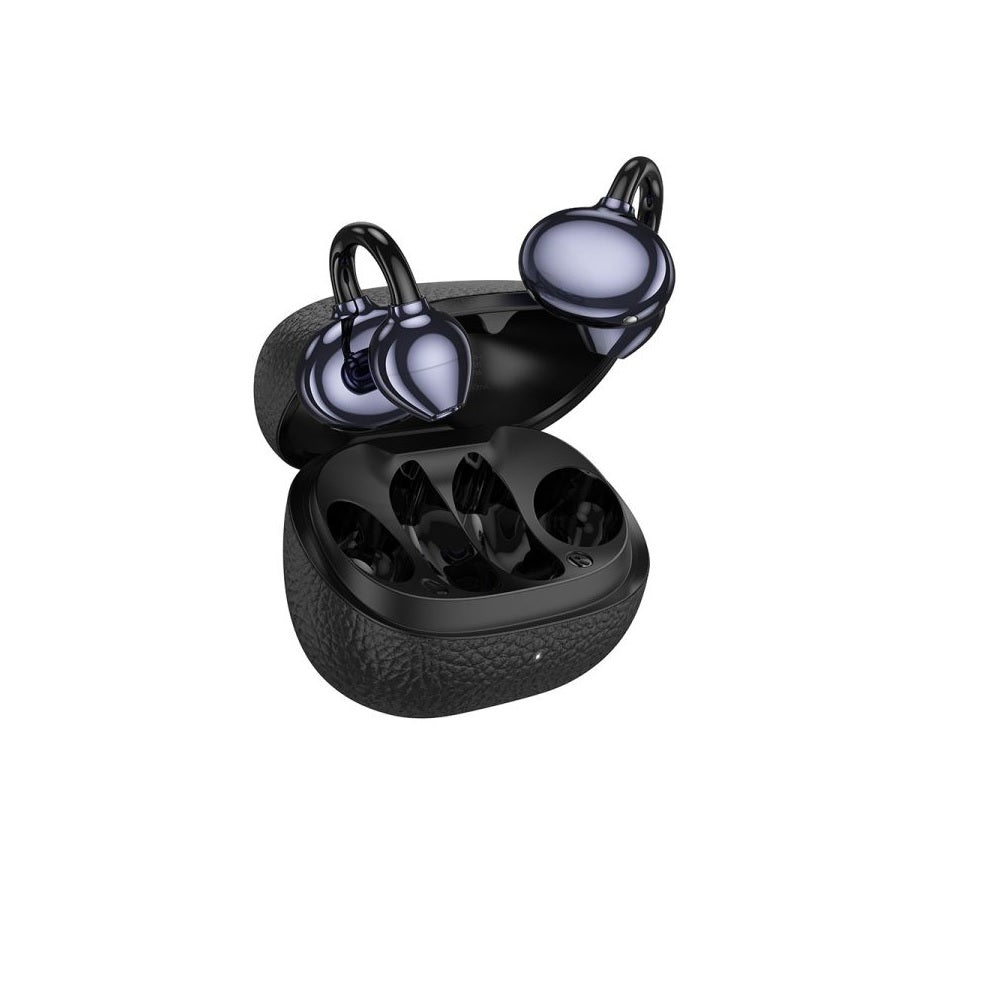 Audífonos Inalambricos Hoco EA5 Bluetooth Clip on Negro