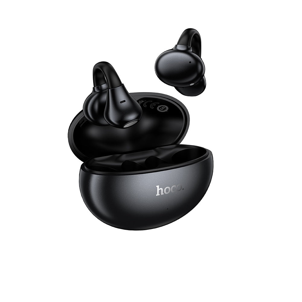 Audífonos Inalambricos Hoco EA8 Bluetooth App Negro