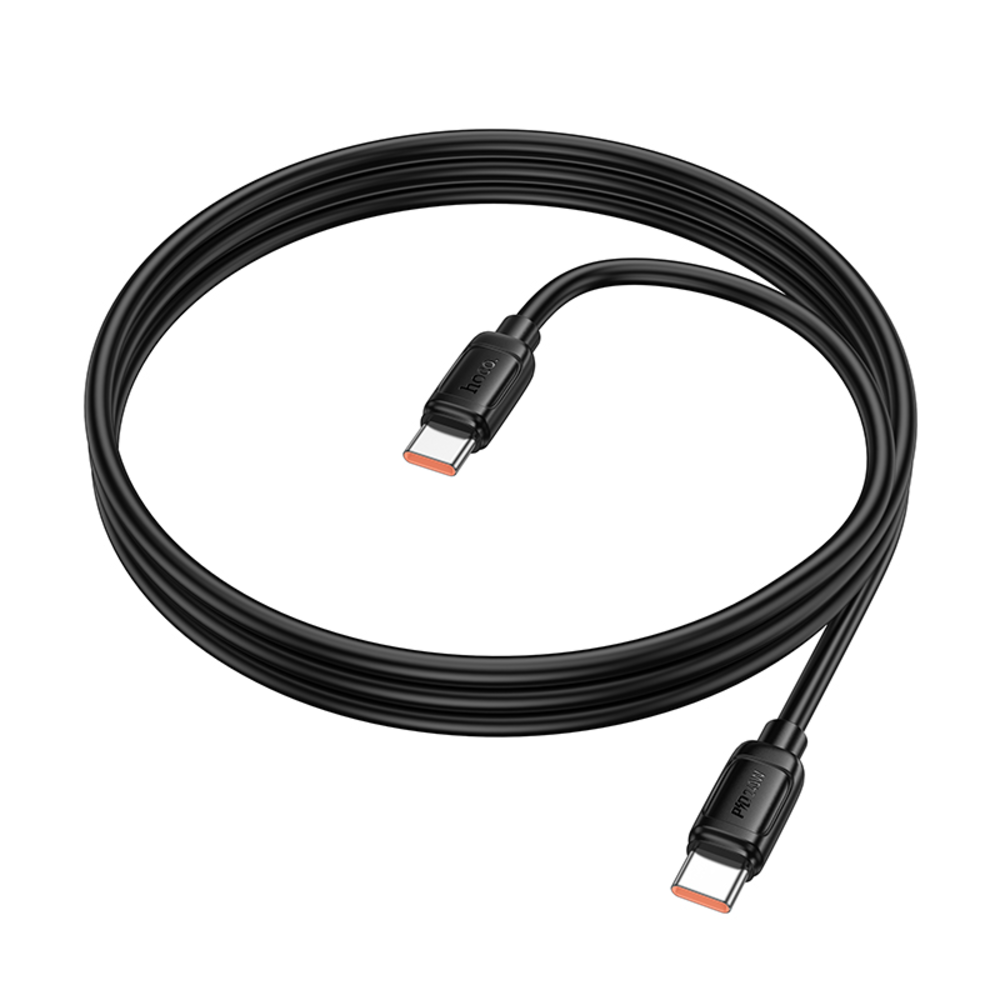 Cable Hoco X115 Surpass Tipo-C a Tipo-C 240W Negro