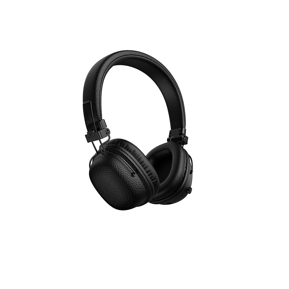Audifonos Bluetooth Diadema Hoco W64 Earl II Plegable Negro