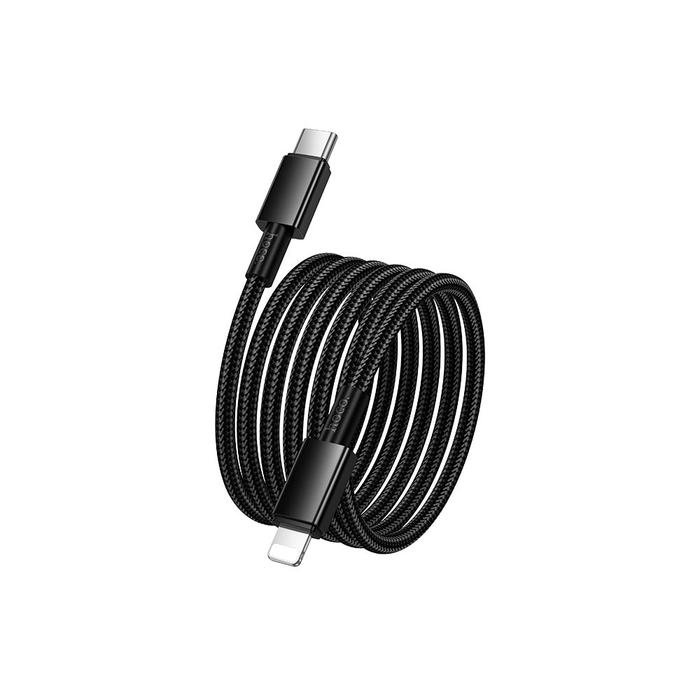 Cable Hoco X119 Energy Tipo-C a iP PD 27W Negro
