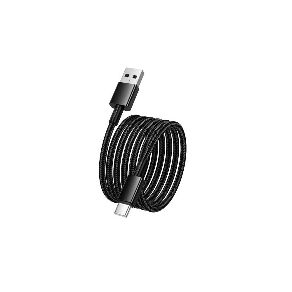 Cable Hoco X119 Energy Tipo-C Carga Datos Negro