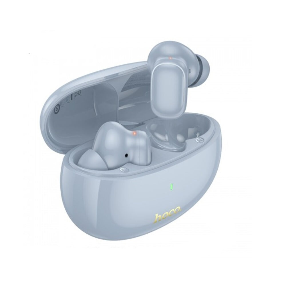 Audífonos Inalambricos Hoco EQ17  Bluetooth ANC Celeste