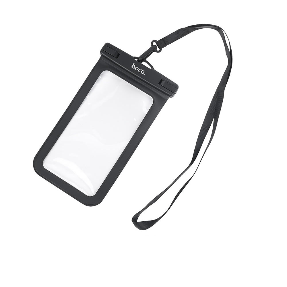 Funda Impermeable Bolsa Acuatica Hoco BAG30 Negro