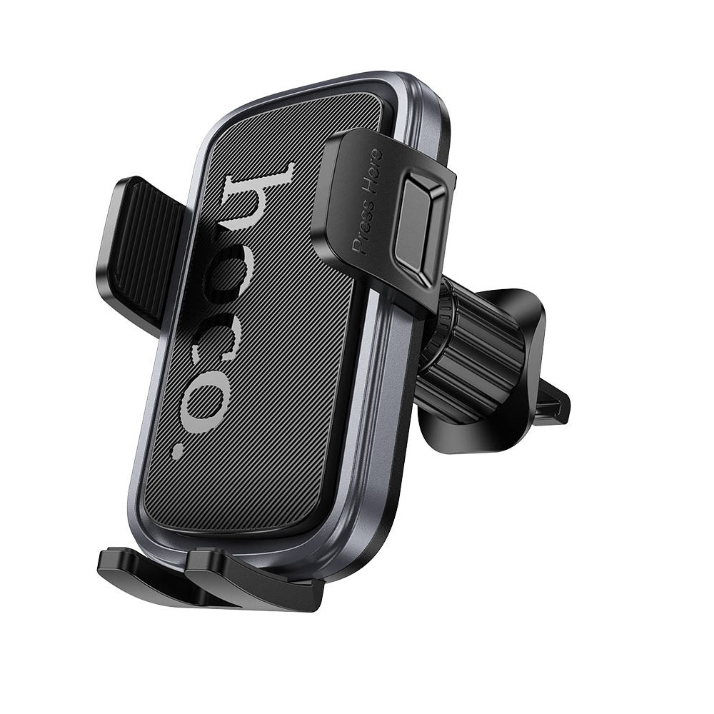 Soporte para celular Hoco H78 Salida de aire Gris