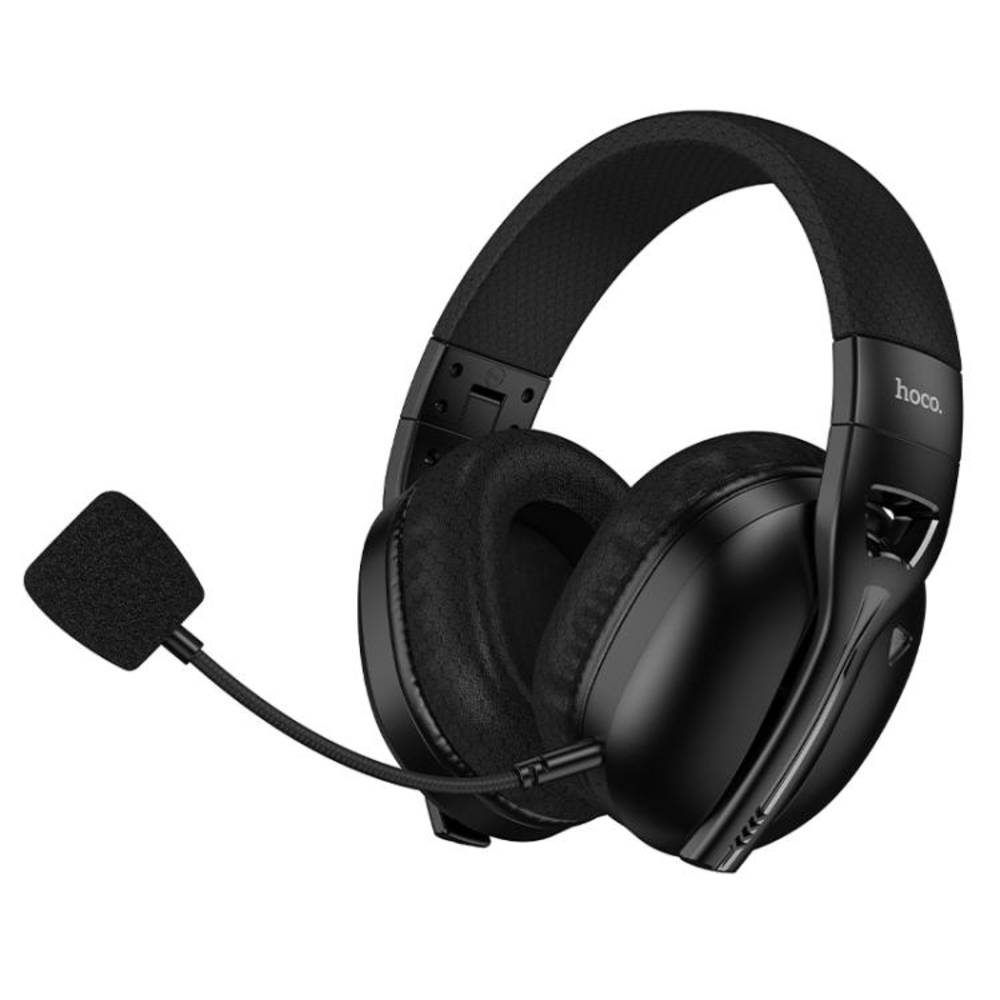 Audifonos Gamer Inalambricos Bluetooth RGB Hoco W114