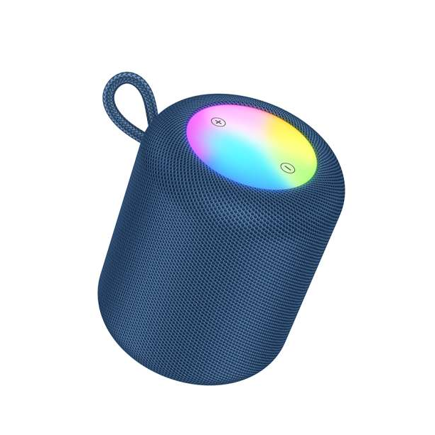Parlante Inalámbrico Bluetooth Recargable Hoco HC30 Azul