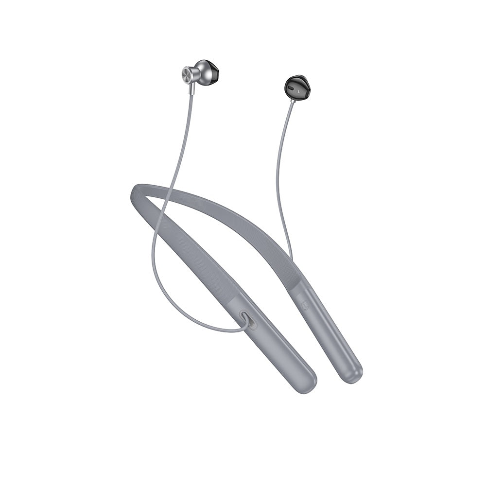 Audifonos Bluetooth Hoco ES73 Diadema Cuello Blanco