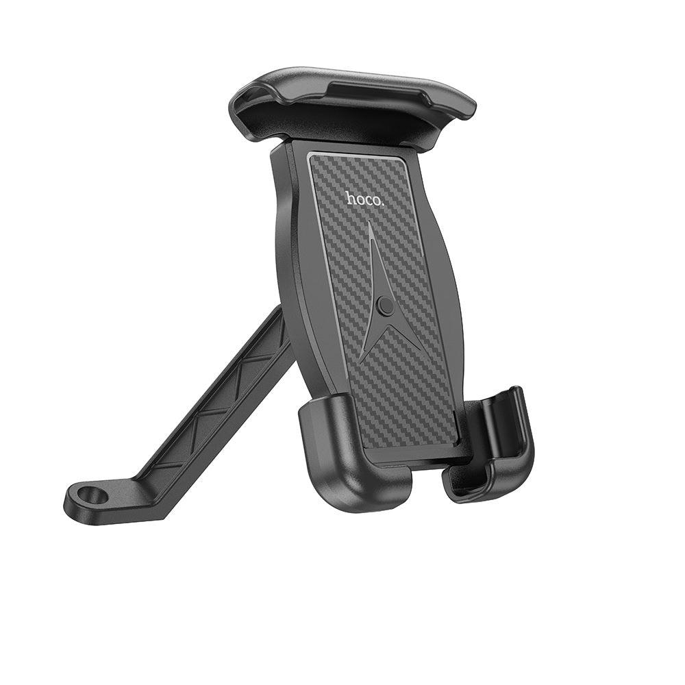 Soporte para celular Hoco CA119 Moto Espejo Retrovisor Negro