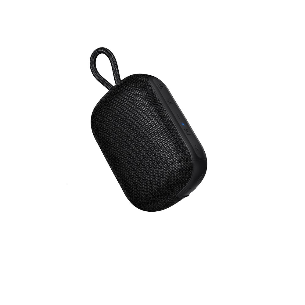 Parlante Bluetooth Estrellato Luces LED Hoco HC46 Negro