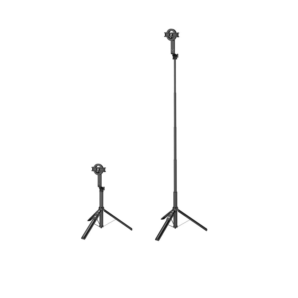 Soporte Tripode Magnetico De Aluminio Hoco K25 Negro