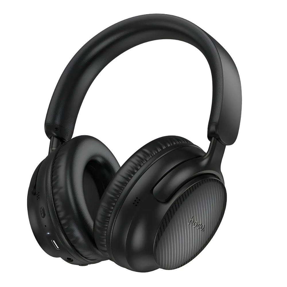 Audifonos Bluetooth Hoco W53 Diadema Orejeras Negro
