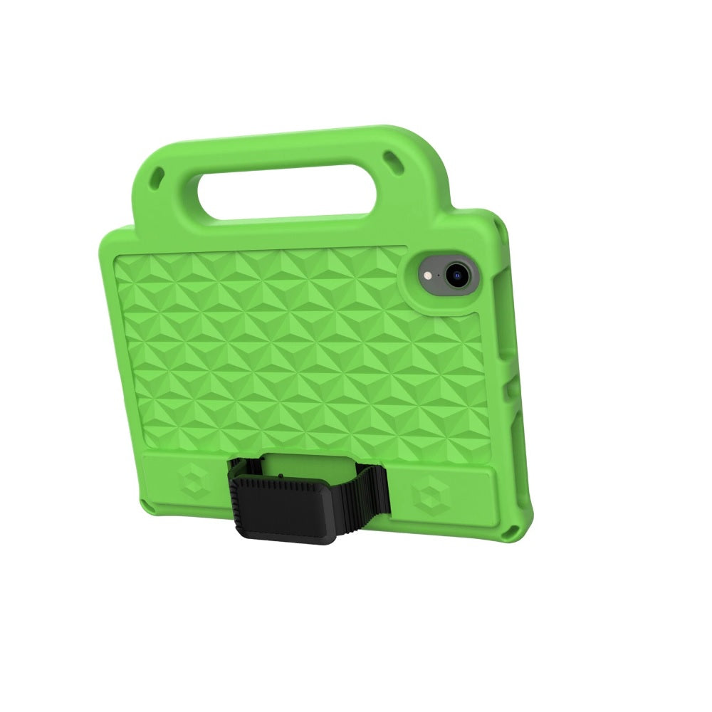 Funda para iPad Mini 6ta Gen 8.3" de Goma Diamante Verde