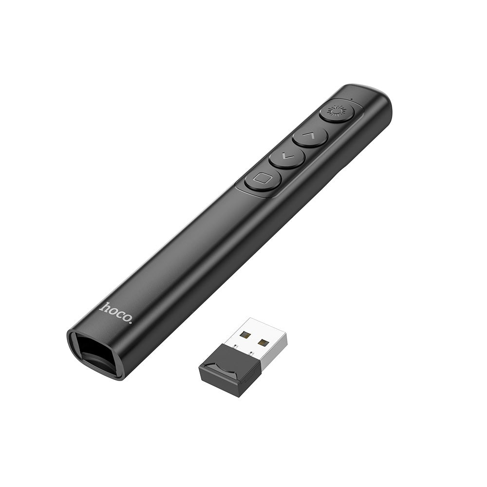 Puntero Inalámbrico Control Total y Láser Hoco GM200 Negro