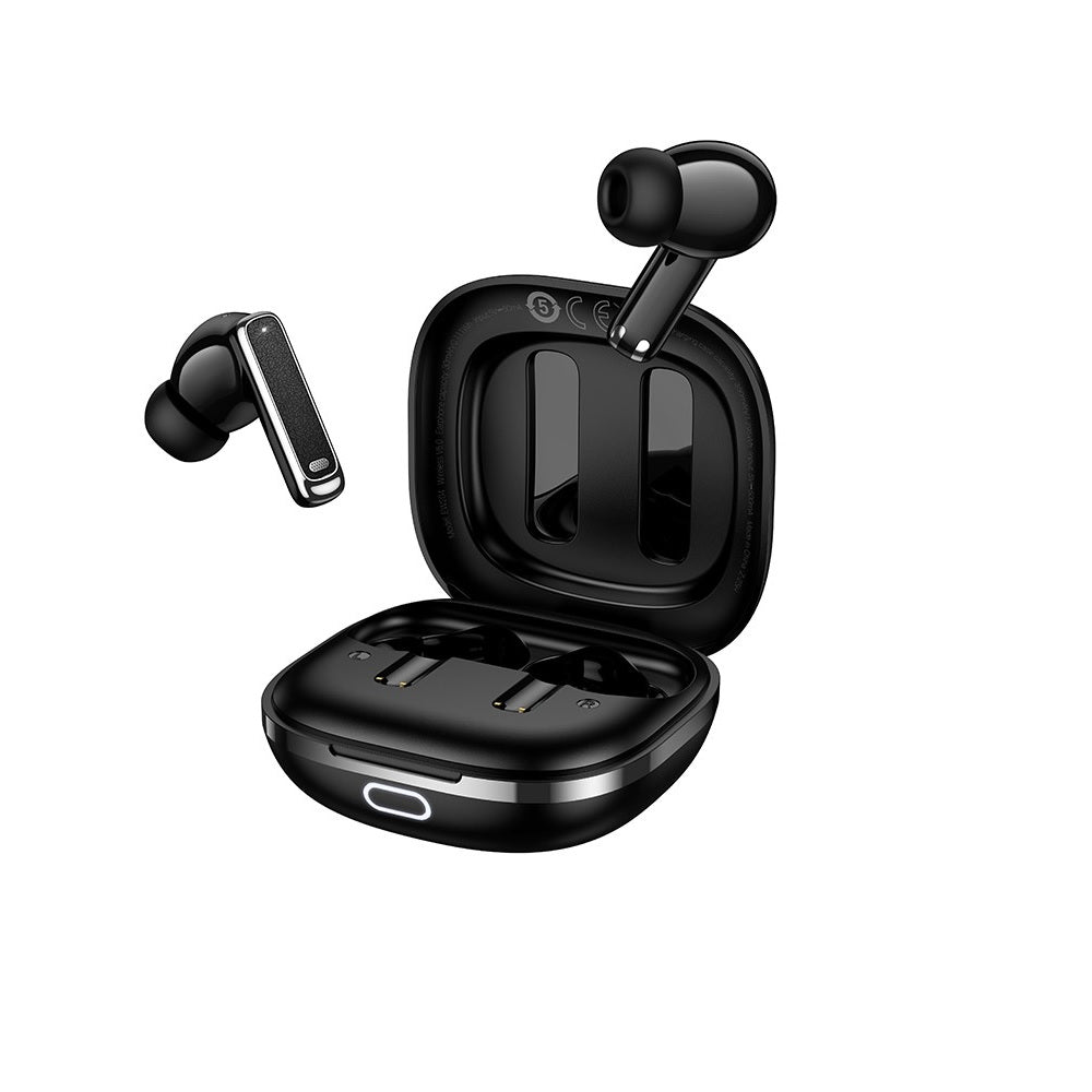 Audífonos Inalambricos Hoco EW204  Bluetooth Control Negro