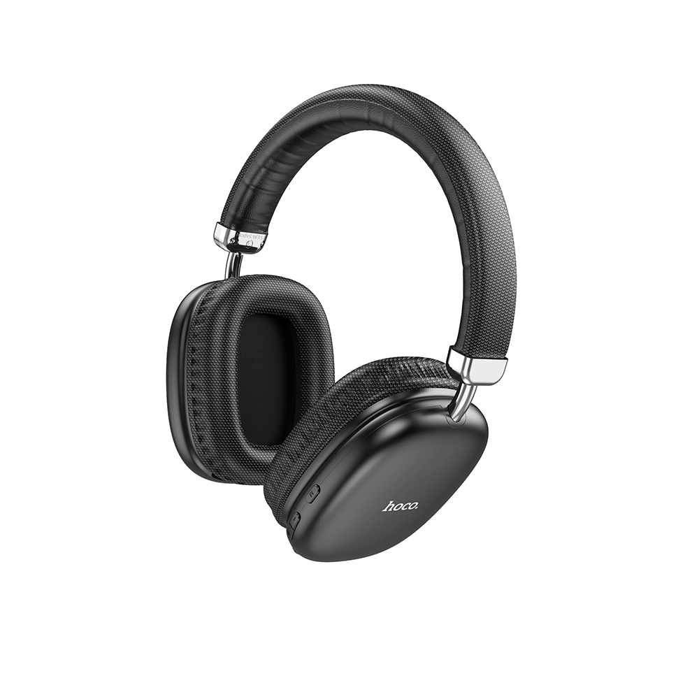 Audifonos Bluetooth Diadema Hoco W35 Audio Bateria 40H Negro