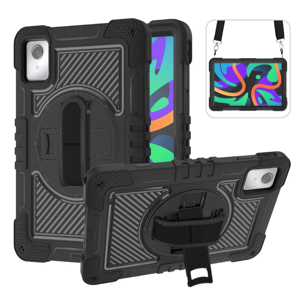 Funda para Lenovo Tab M11 11" - UrbanForce Negra 360