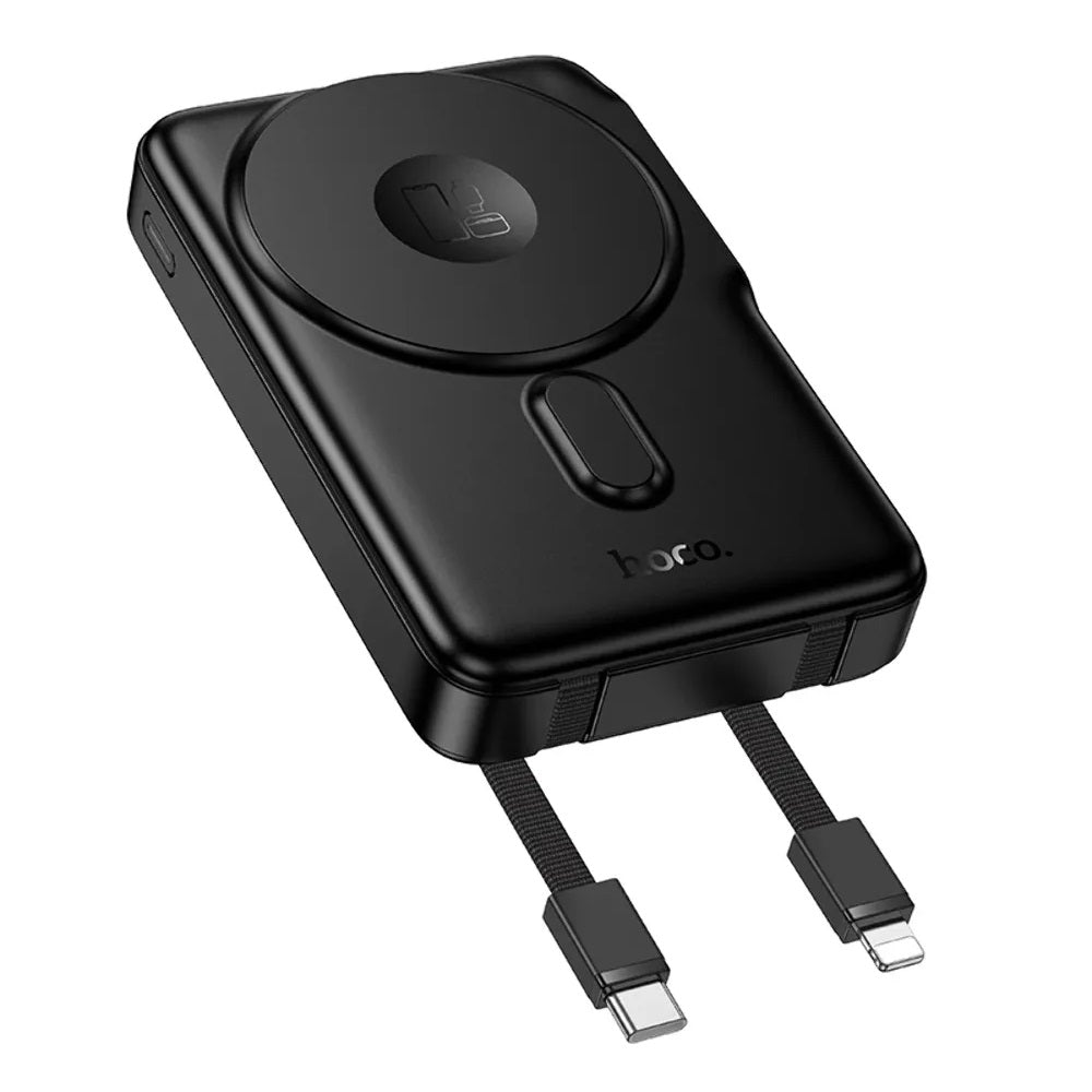 Power Bank 10000mAh Hoco Q48 Core Magnetico Negro