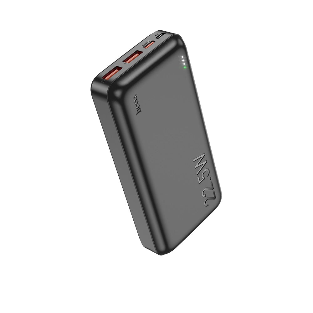 Power Bank 20000mAh Hoco J101A 22.5W Carga Rapida Negro