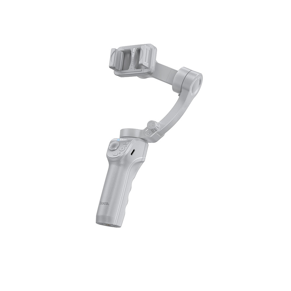 Estabilizador Gimbal Inteligente De 3 Ejes Hoco K24 Gris