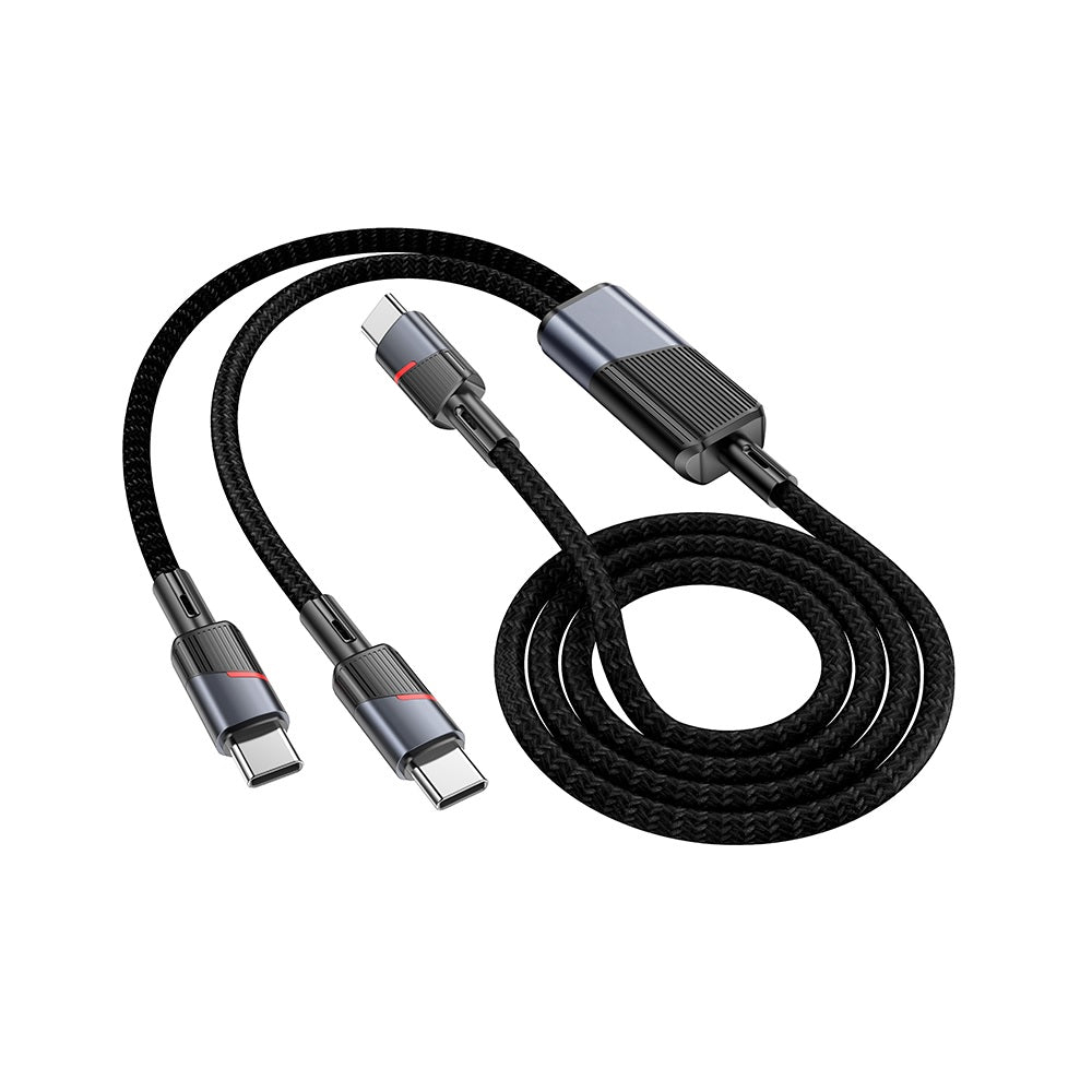 Cable Hoco U139 Tipo-C a Doble Tipo-C 100W