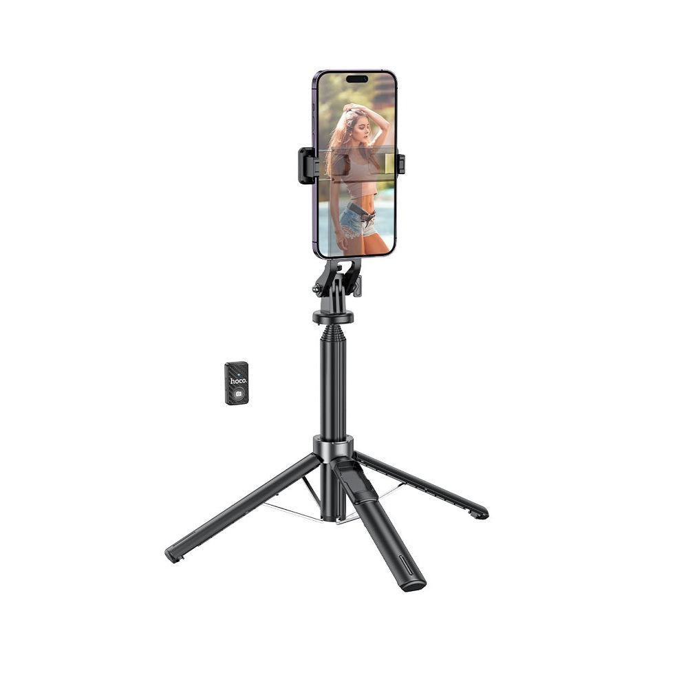 Soporte Tripode Para Transmision Hoco K21 Negro