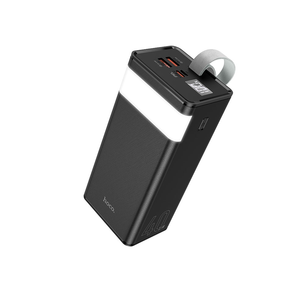 Power Bank 40000mAh Hoco J86 Carga Rapida 22.5W Negro