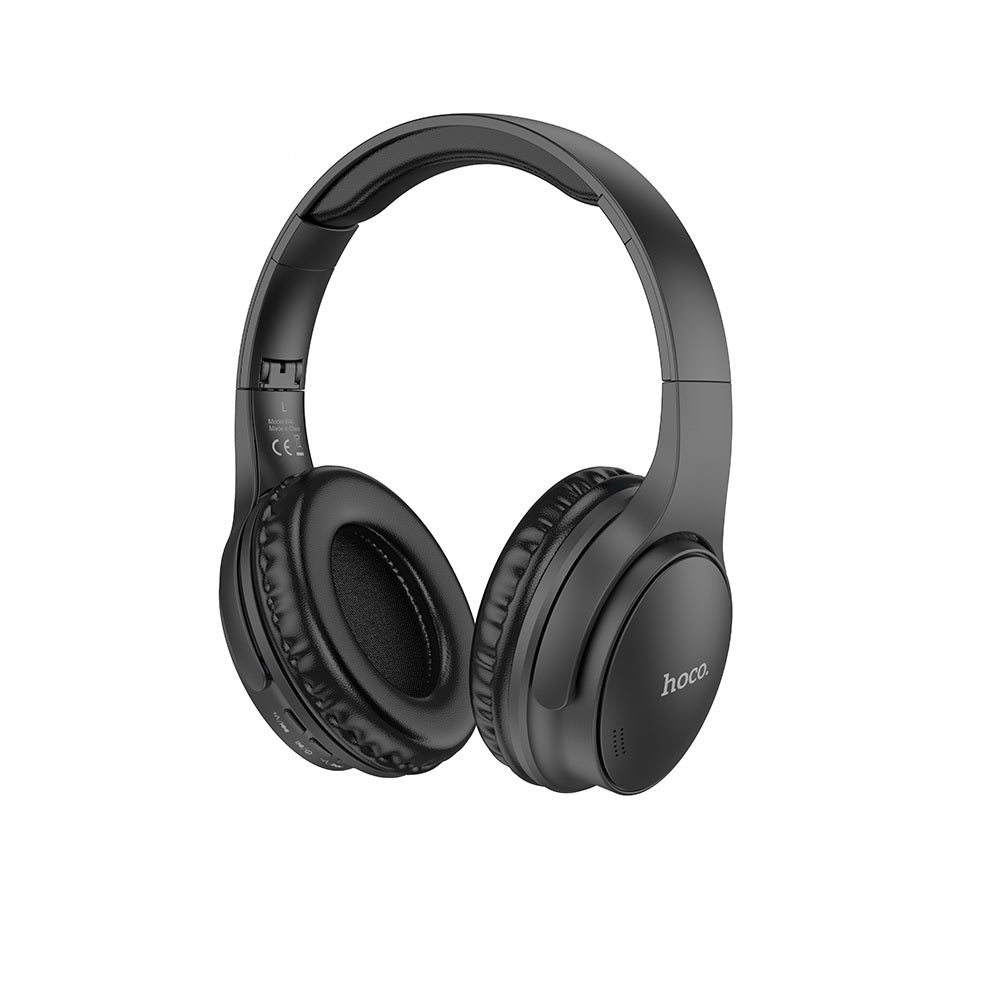 Audifonos Bluetooth Hoco W40 Diadema Orejeras Negro