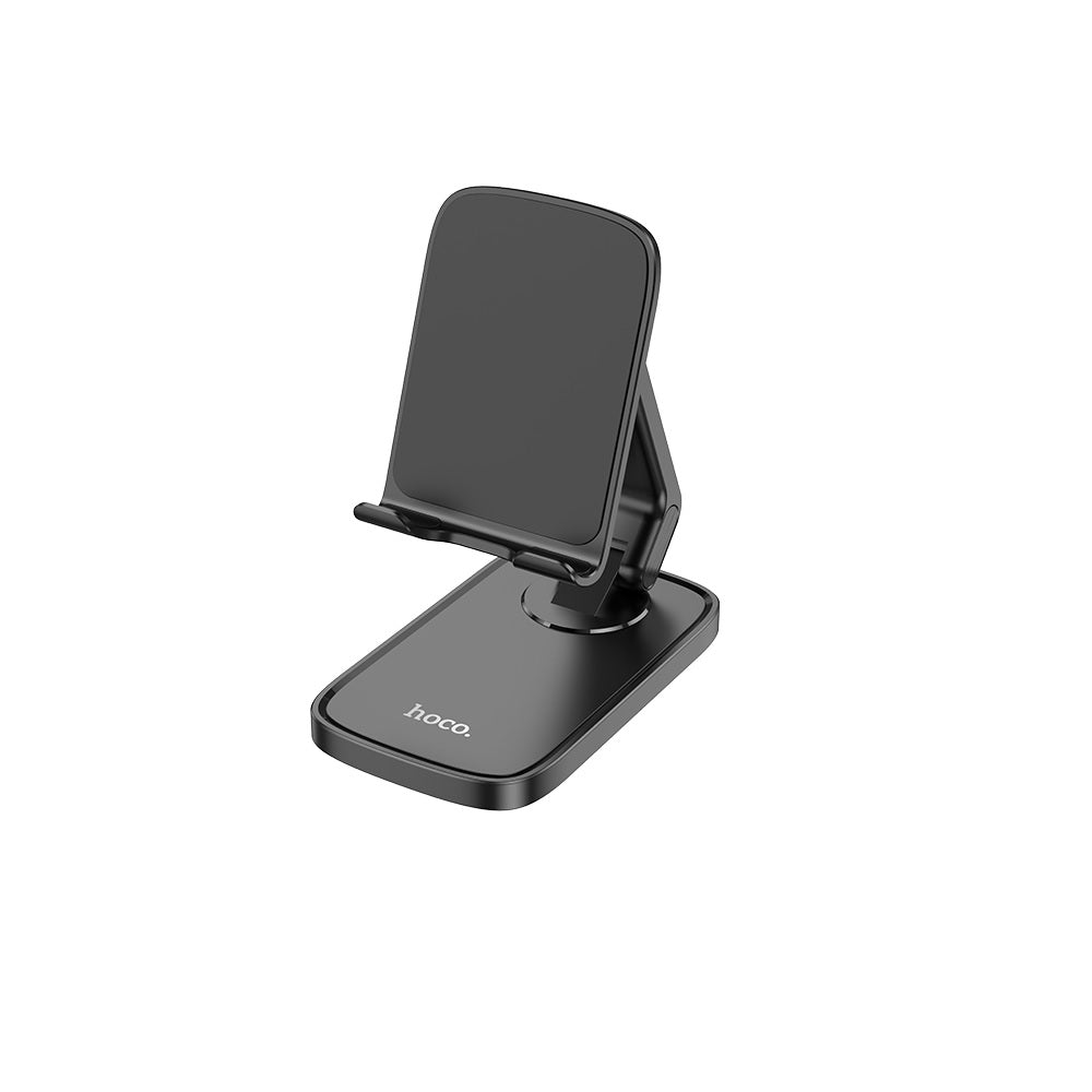 Soporte para celular y tablet Hoco HD8 Escritorio Plegable Negro