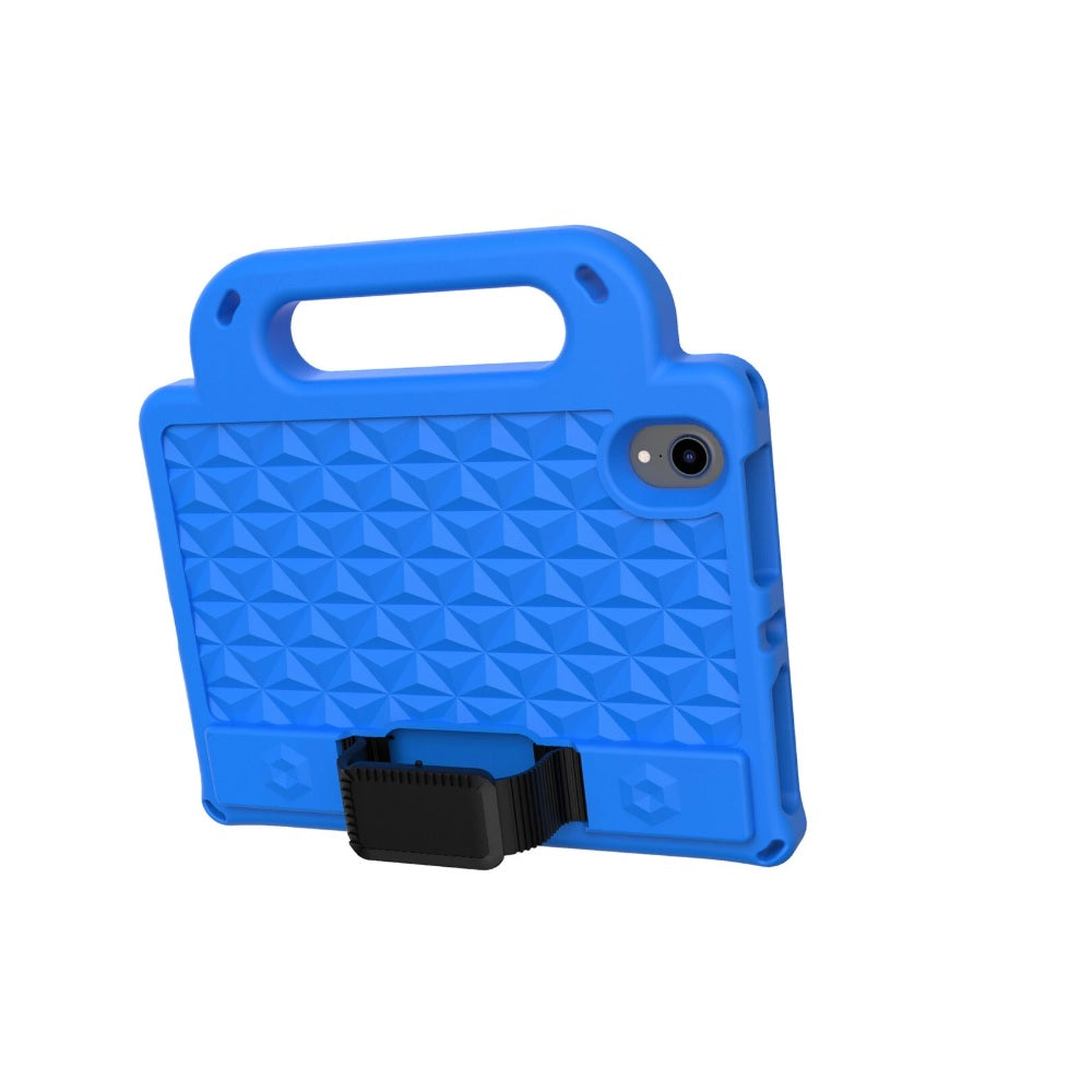 Funda para Samsung Tab A11 8.7" de Goma Diamante Azul