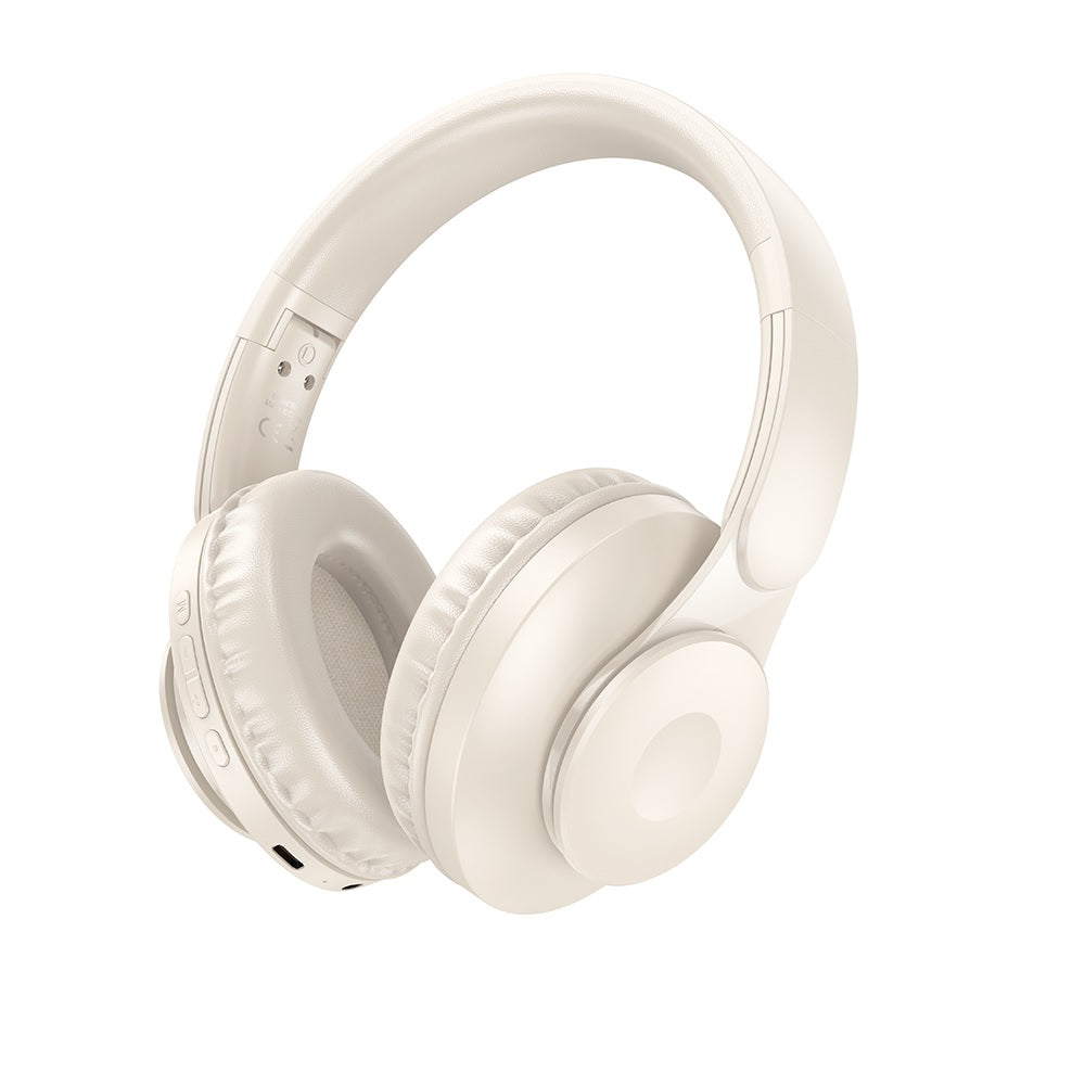 Audifonos Bluetooth Hoco W45 Diadema Orejeras 46 Horas Blanco