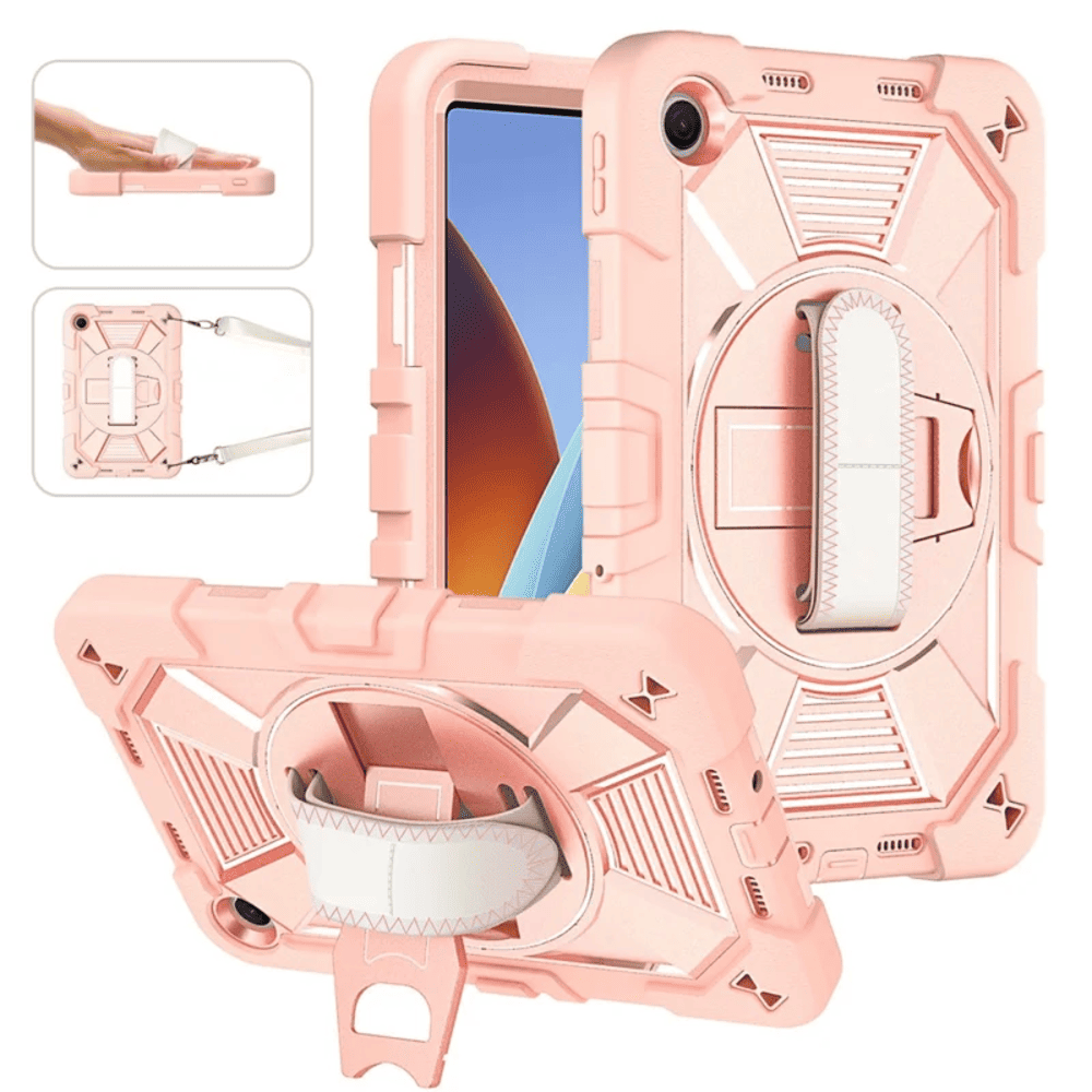 Funda para iPad Pro M4 11" Armor 360° Rosa Antishock