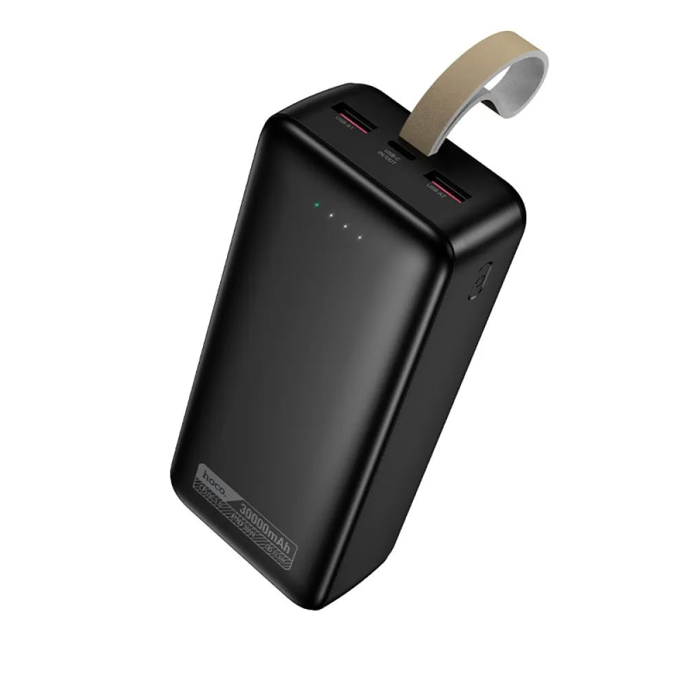 Power Bank 30000mAh Hoco DB130A PD30W Carga Rapida Negro