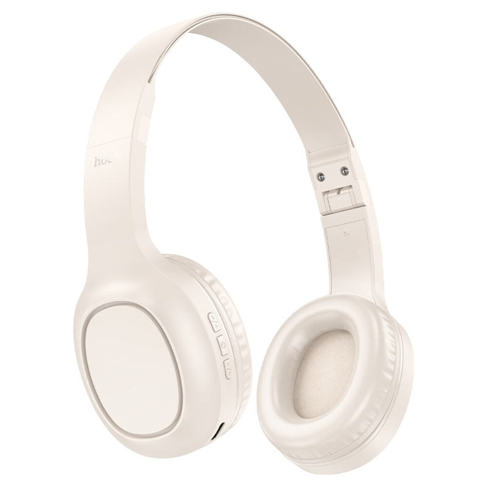 Audifonos Bluetooth Diadema Hoco W46 Charm Microfono Blanco