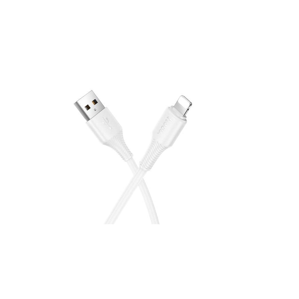 Cable Hoco X120 Beneficio USB a iP Carga Rápida Blanco