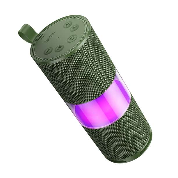 Parlante Inalámbrico Bluetooth Deportivo Hoco HC29 Verde
