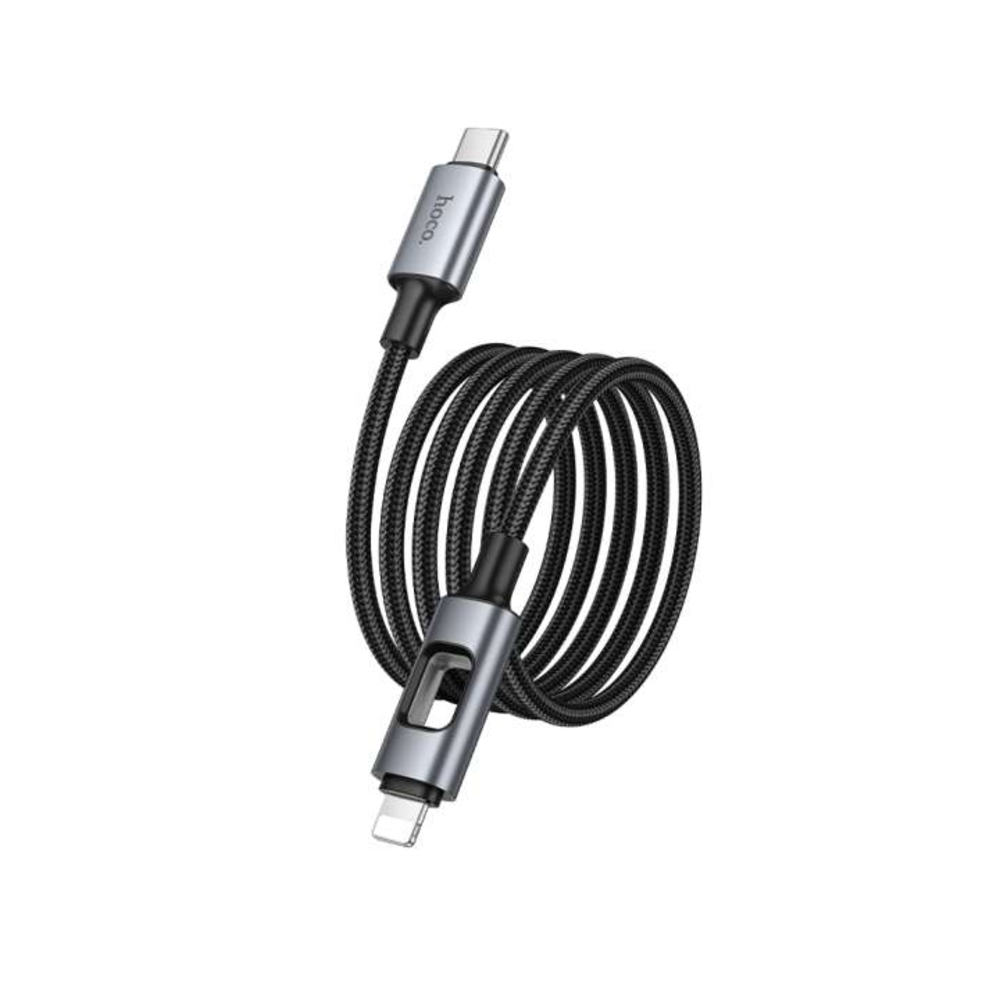 Cable Hoco U144 New Tipo-C a iP PD 27W Carga Rápida Negro