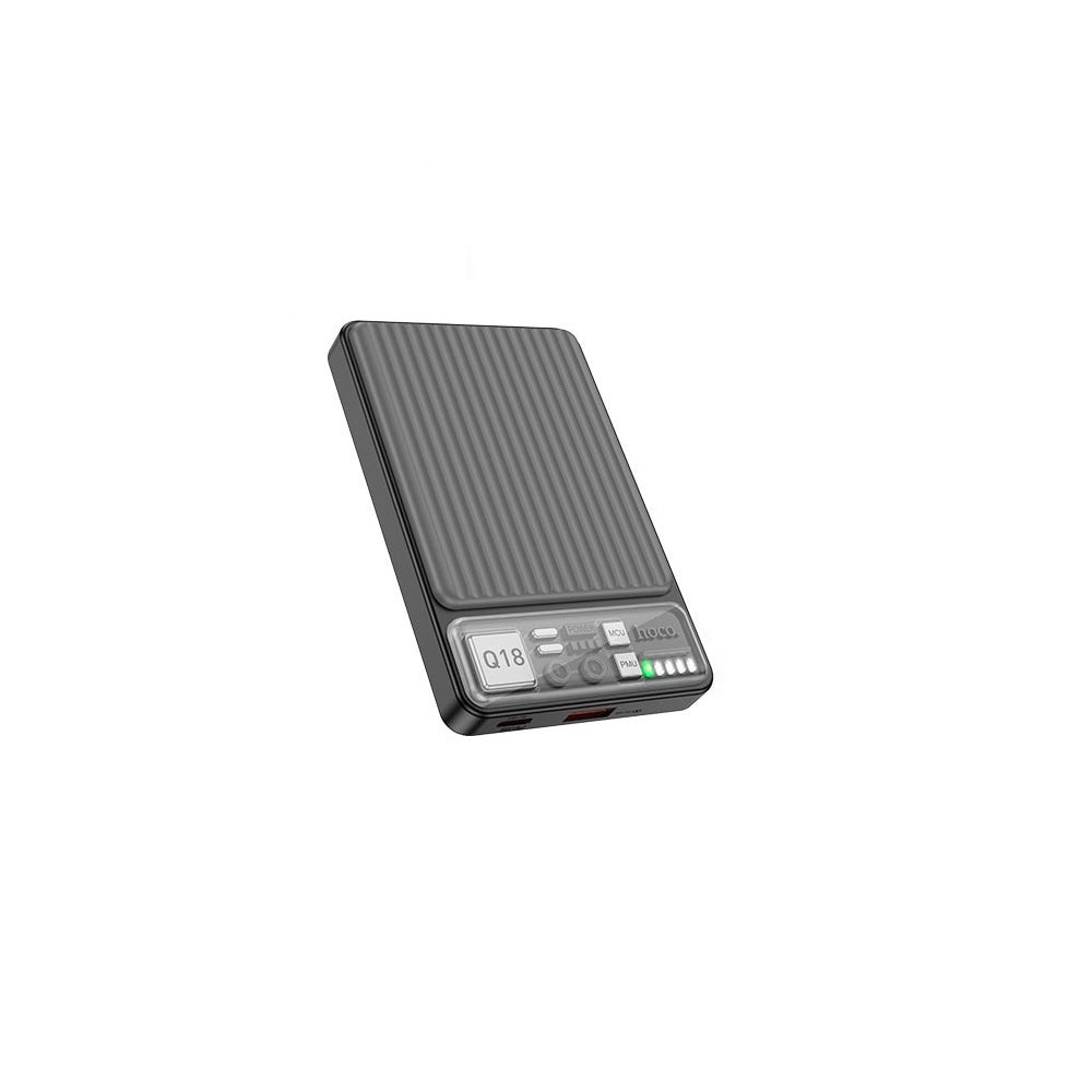 Power Bank Magsafe 10000mAh Hoco Q18 Tourer 22.5W Negro