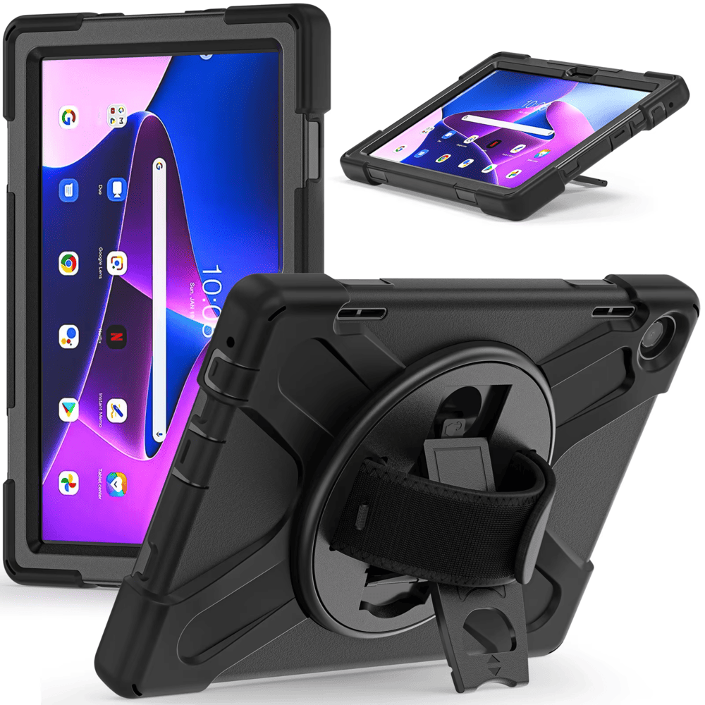Funda para Samsung Tab S9 11" Armor Negro Antishock