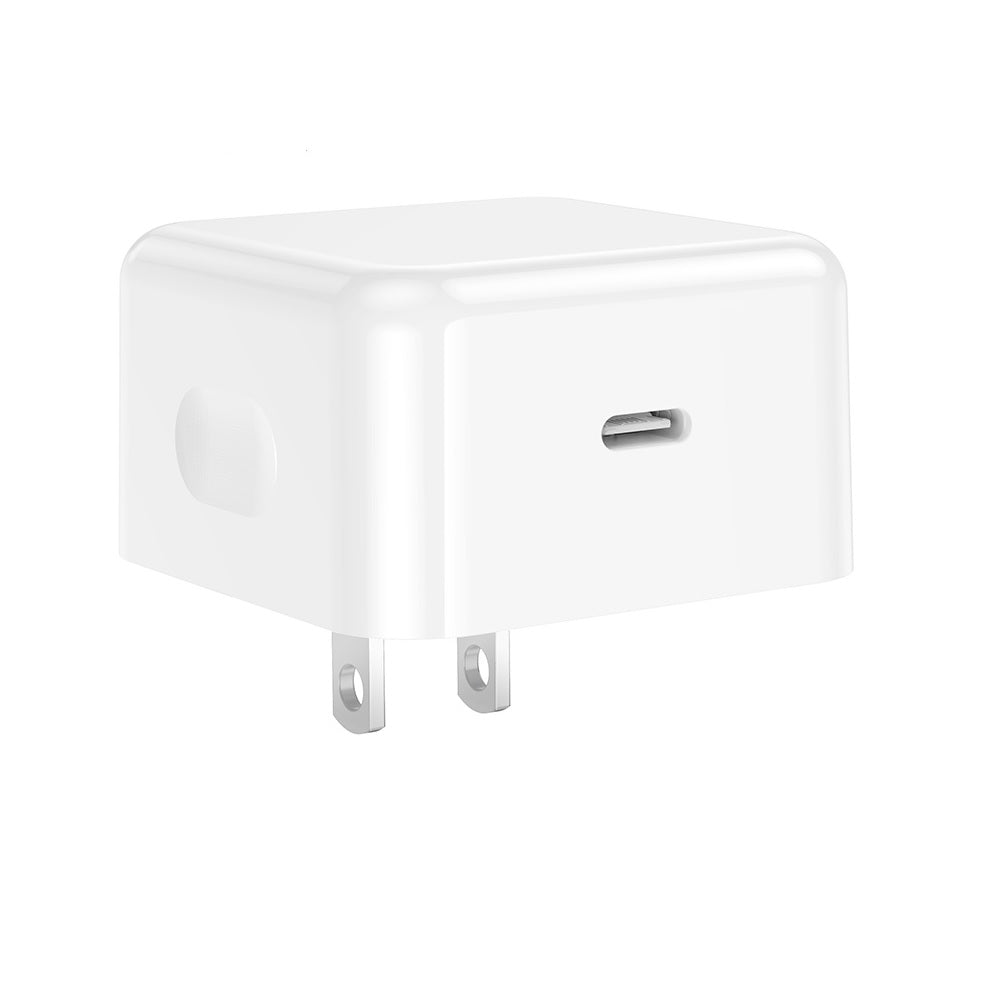Cargador Pared Hoco C161 Carga Rapida PD40W Dado Blanco