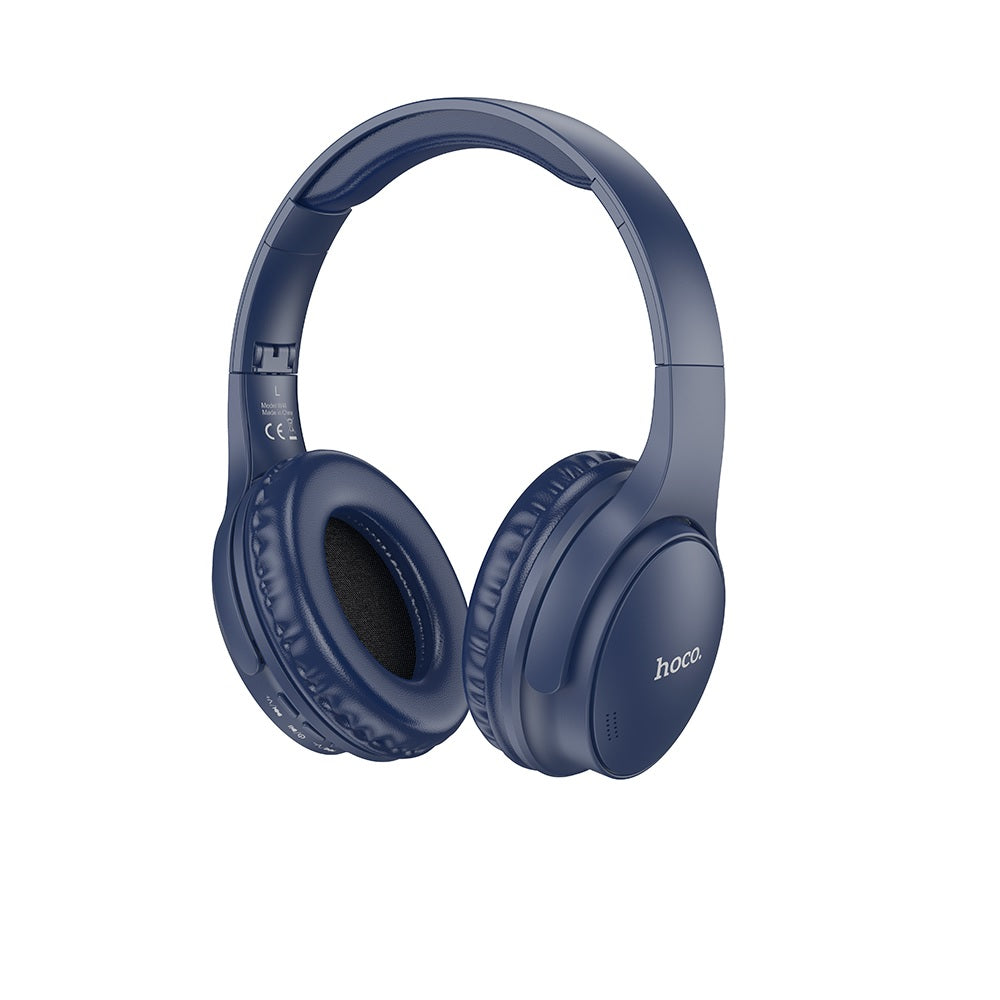 Audifonos Bluetooth Hoco W40 Diadema Orejeras Azul