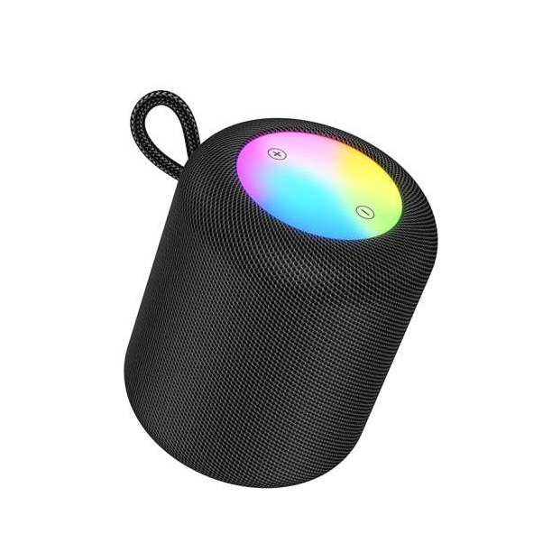Parlante Inalámbrico Bluetooth Recargable Hoco HC30 Negro