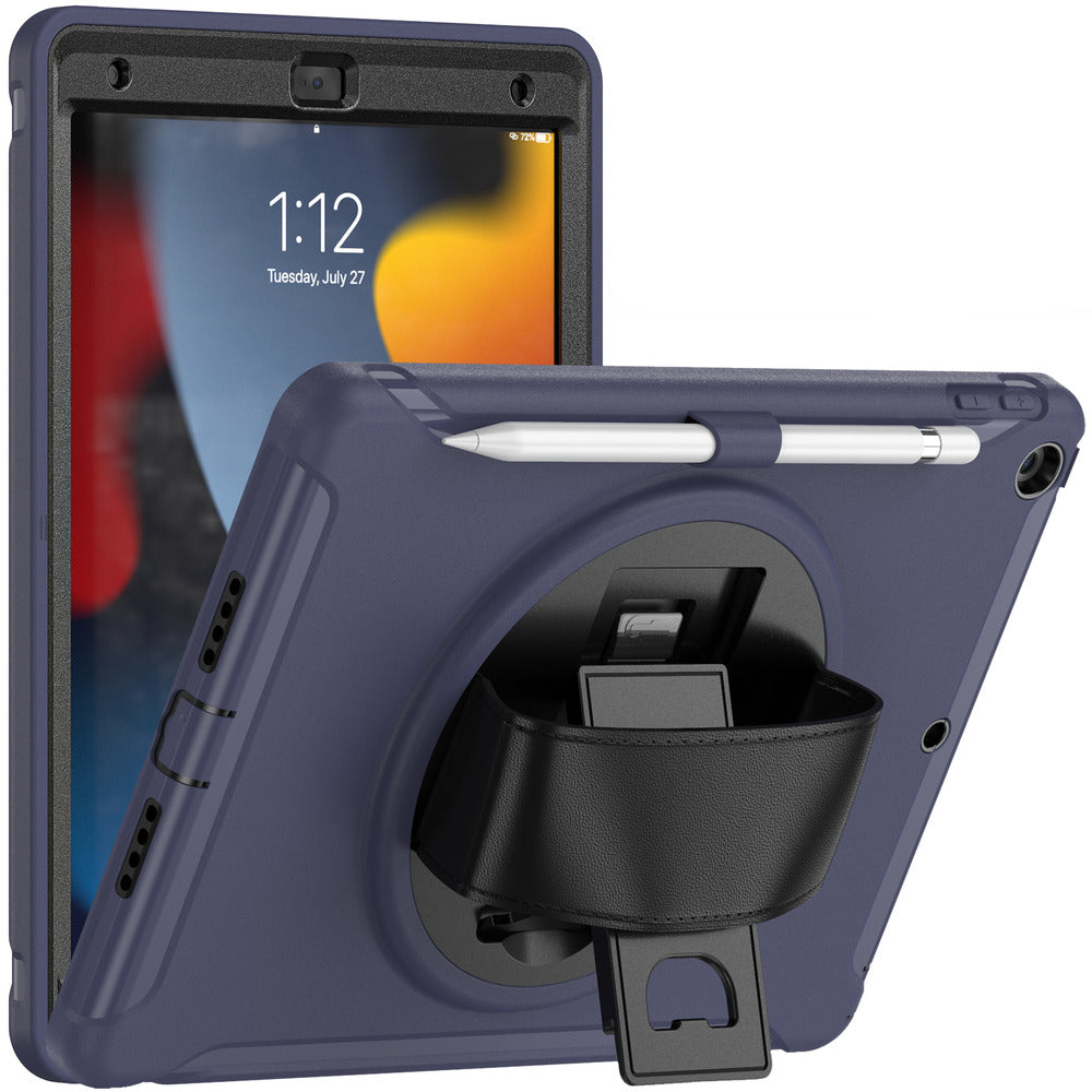 Funda para iPad Air M2 11" Armor Giratorio Azul