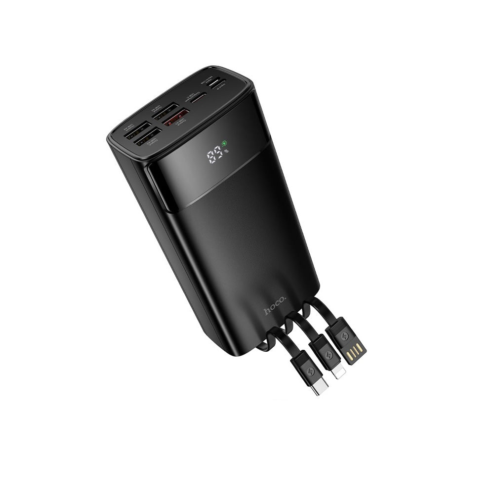 Power Bank 30000mAh Hoco DB89B Element 22.5W Negro