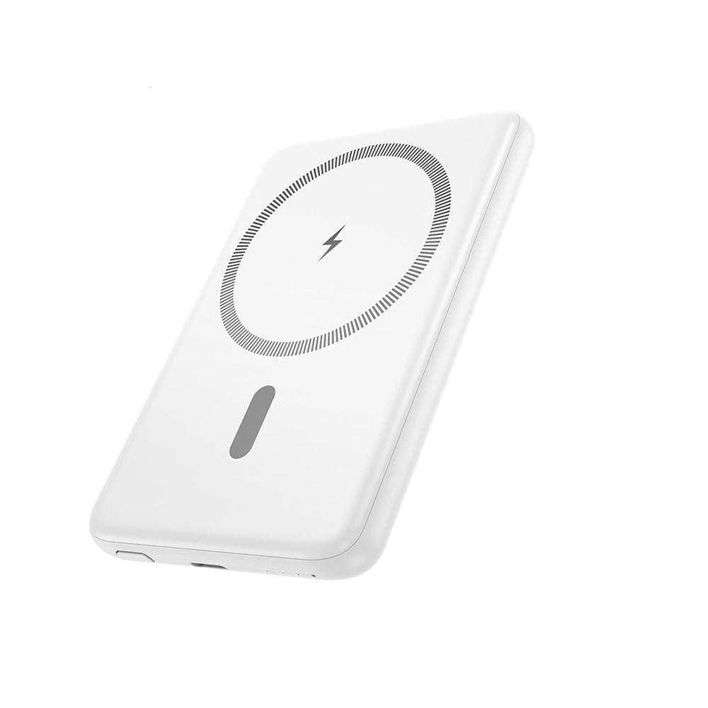 Power Bank 5000mAh Hoco J140A Magsafe Blanco