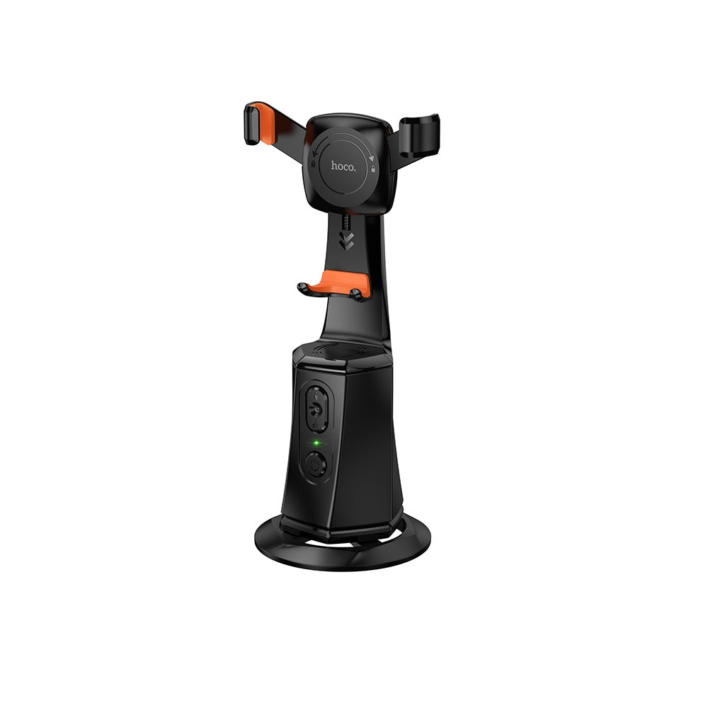 Estabilizador Gimbal Inteligente Seguimiento Camara Hoco K26 Negro