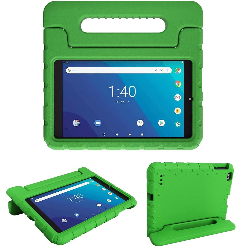 Funda para Samsung Tab A11 8.7" de Maleta Goma Verde