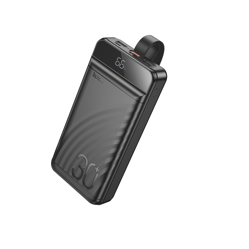 Power Bank 30000mAh Hoco J123B PD20W 22.5WNegro